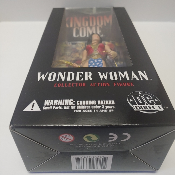 WONDER WOMAN Action Figure Alex Ross Kingdom Come Wave 1 - Picture 9 of 11